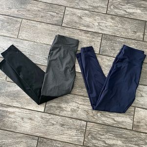 Sock style thigh high scrunch butt pocket mesh workout leggings set 🖤